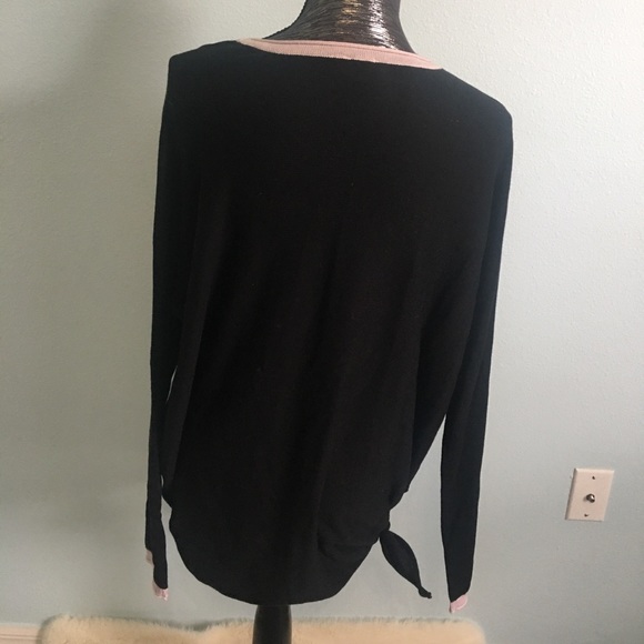 Cloth by design light black sweater size M - Picture 5 of 6